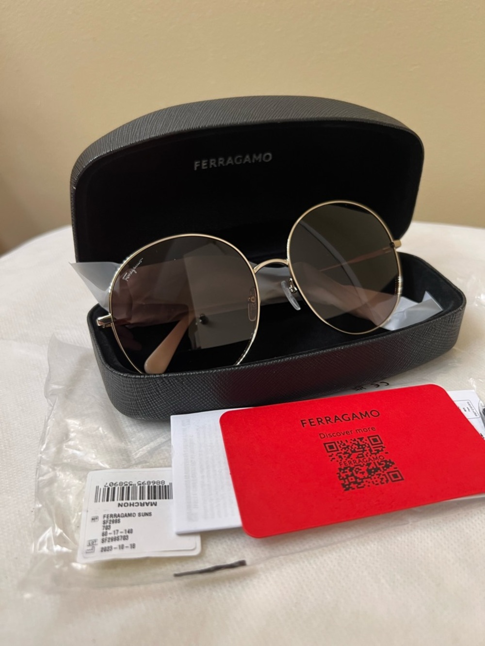 Salvatore Ferragamo Sunglasses NWT